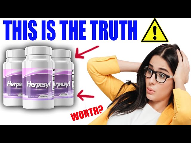 HERPESYL REVIEW - WARNING! Does Herpesyl Work? Herpesyl Reviews - Herpesyl Supplement