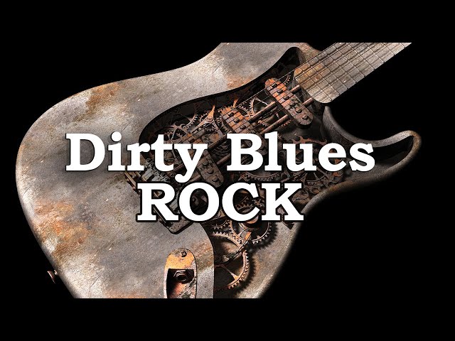 Dirty Blues Rock - Dark Blues and Slow Rock Music played on Electric Guitar