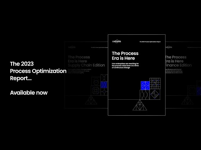 The 2023 Process Optimization Report from Celonis