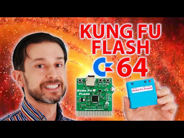 Kung Fu Flash interface for Commodore 64, here is the review!
