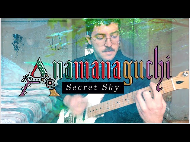 Anamanaguchi - Secret Sky BAND SET (4K)