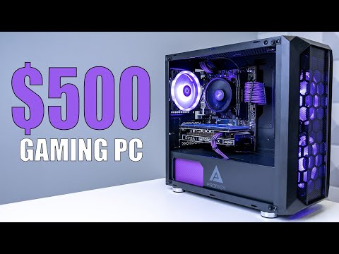 A $500 Gaming PC That You Can ACTUALLY Build