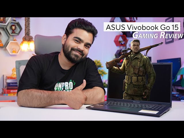 ASUS Vivobook Go 15 Ryzen 3 7320U⚡Gaming Review & Benchmarks [Hindi] 🔥🔥