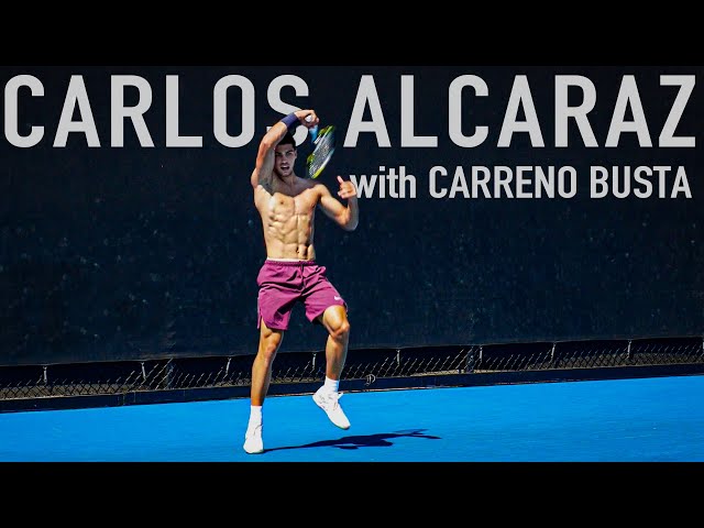 Carlos Alcaraz | Court Level Practice