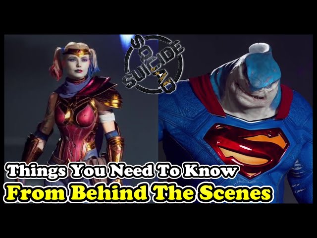 Things You Need To Know From Behind The Scenes Suicide Squad Kill the Justice League
