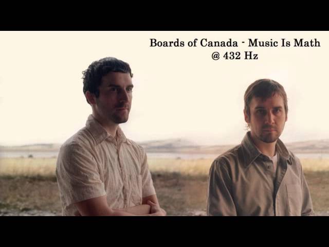 Boards of Canada - Music Is Math @ 432Hz