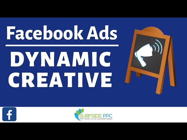 Facebook Ads Dynamic Creative For Image Ads Tutorial