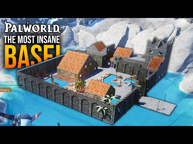 Palworld - How to Build An INSANE Base in PATCH 0.1.4.1!