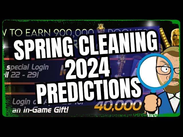 My Predictions For Spring Cleaning 2024 MCOC Sales!