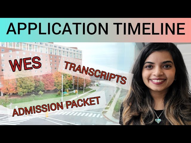 Application Process & Timeline | Explained Step by Step | MS in USA & PhD & Undergrad