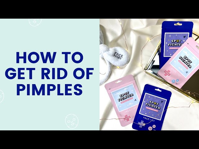 How to Get Rid of Pimples | FaceTory