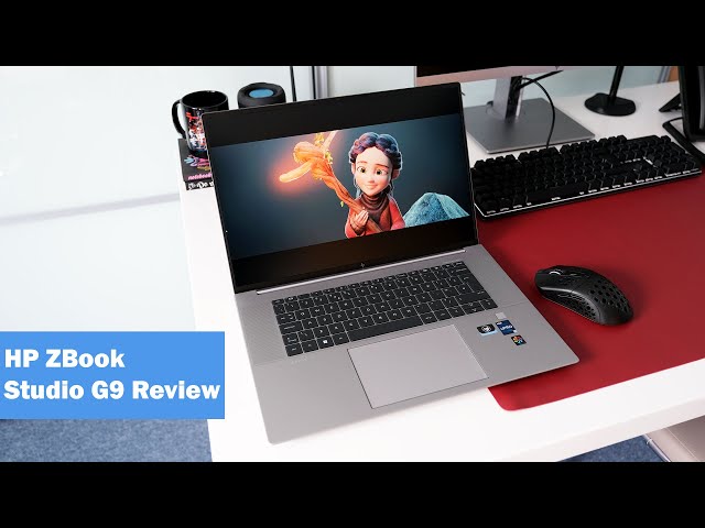 HP ZBook Studio G9 Review (i7-12800H, RTX 3070 Ti, 16" 4K)