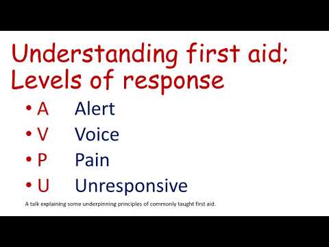 First aid explained