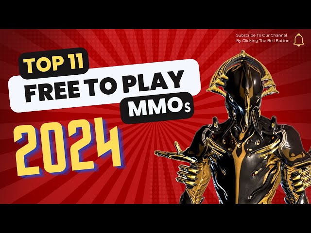 Top Free-to-Play MMORPGs of 2024