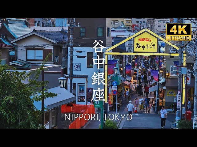 [ Nippori ] Yanaka Ginza, Tokyo old good time & retro shopping street #tokyo #nippori
