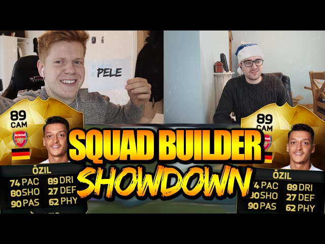 FIFA 16 FULL INFORM SQUAD BUILDER SHOWDOWN!! - Dual YouTuber