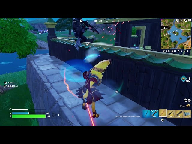 Darth Vader FALLS to Peely the Great! More mythics in Star Wars Fortnite Update