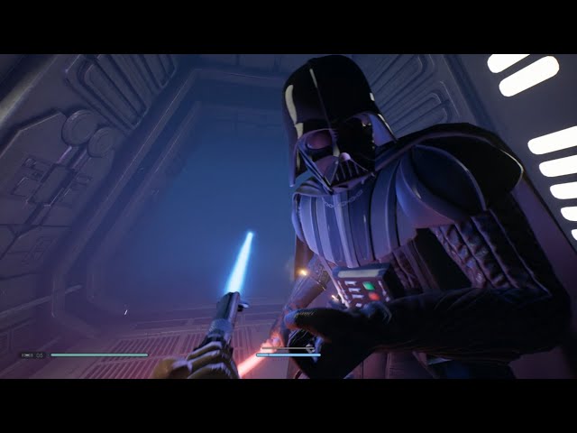 Lightsaber Combat in First Person Action