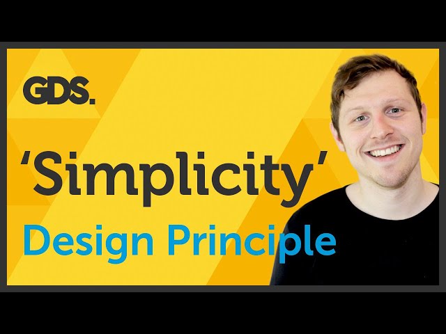 ‘Simplicity’ Design principle of Graphic Design Ep15/45 [Beginners guide to Graphic Design]