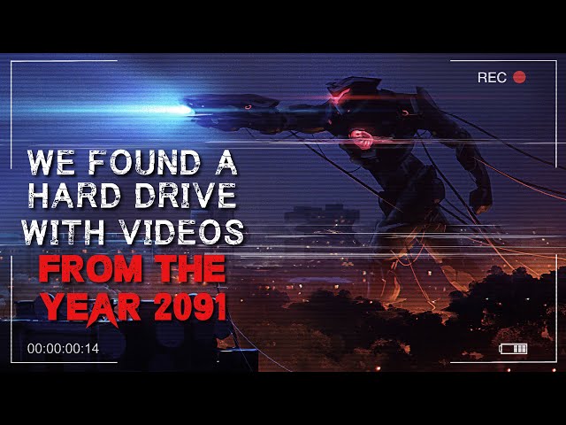 Post-Apocalyptic Horror Story "We Found A Hard Drive From The Year 2091" | Sci-Fi Creepypasta