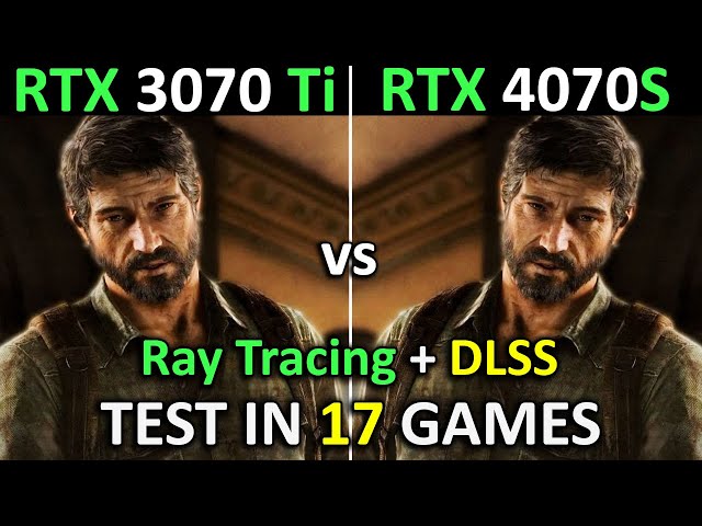RTX 3070 Ti vs RTX 4070 SUPER | Test in 17 Games | 1440p - 2160p | The Ultimate Comparison! 🔥 | 2024