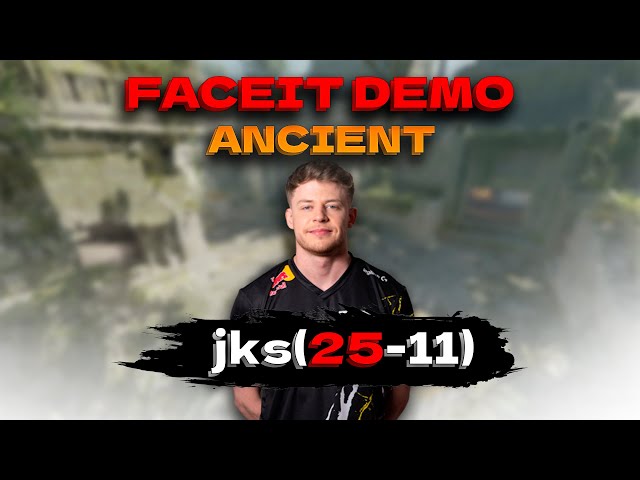 CS2 POV jks (25-11) vs FACEIT (ancient) - FACEIT DEMO