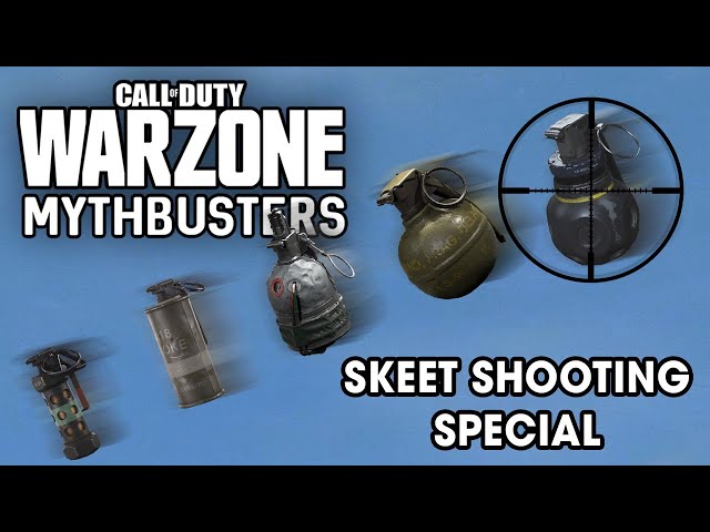 Warzone Mythbusters - Skeet Shooting Special