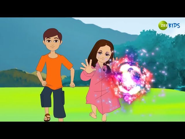 Magic Bhutoo's Unique Magic | Magic Bhootu | Super Power Kids Show | Zee Kids