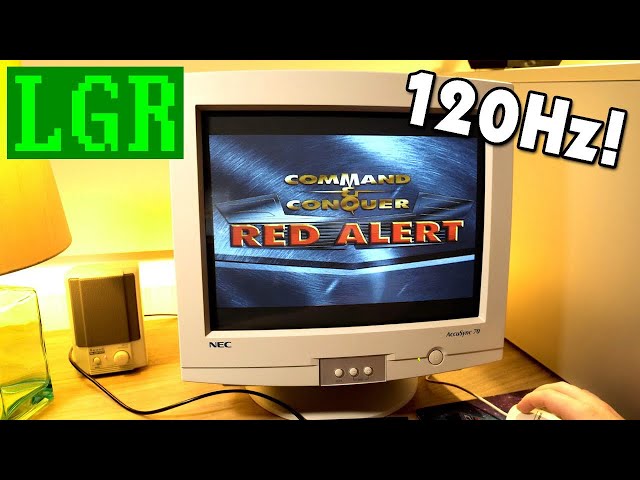 Unboxing a New Old Stock 17" CRT Monitor from NEC