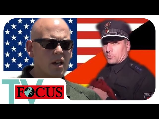 Polizei USA vs. Polizei Deutschland - Wie ticken die Wachtmeister? | Teil 1 | Focus TV Reportage