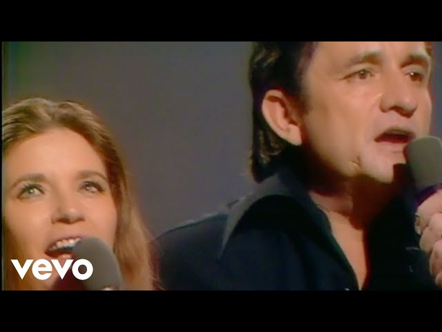 Johnny Cash, June Carter Cash - If I Were a Carpenter (Live in Denmark)