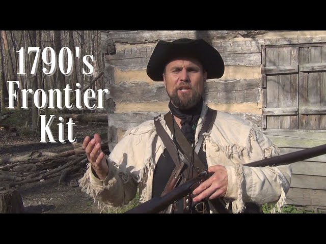 1790's Frontier Kit - What am I carrying?