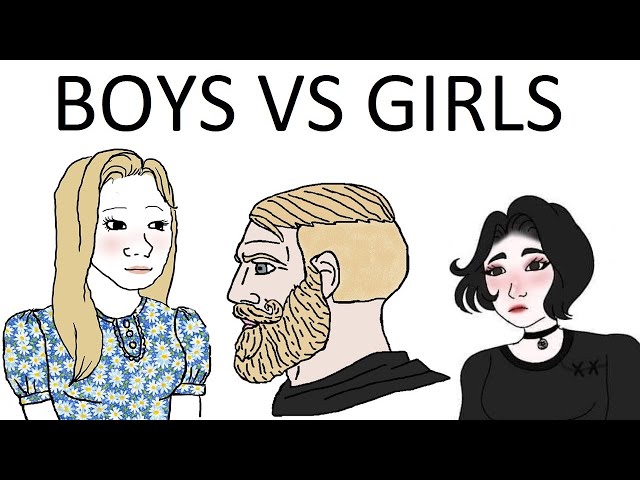 Boys vs Girls Meme Compilation