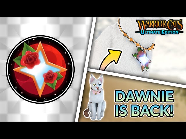 How to get the "Living Shadows" Badge + Sanguine Amulet in Warrior Cats: Ultimate Edition - ROBLOX