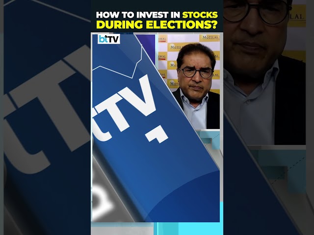Do You Invest In Stocks During Elections? Raamdeo Agrawal Highlights The News You Should Focus On