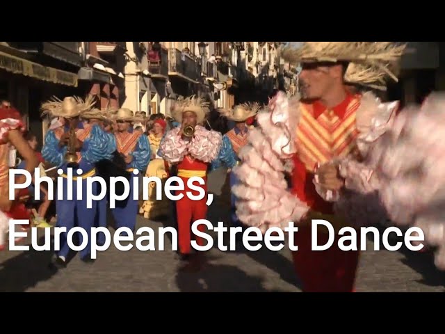 Philippines Performed in European Street Dance (Spain, Greece)