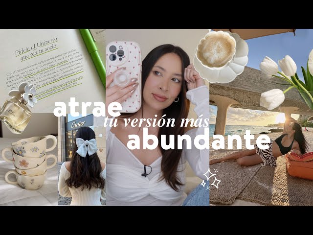 El video que NECESITAS para conectar con tu ABUNDANCIA ✨ | Nancy Loaiza