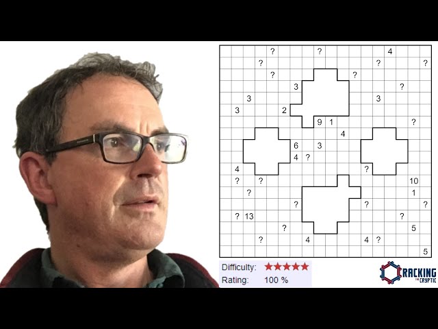 "One Of The Best Puzzles I Ever Solved": WARNING: VERY Hard!