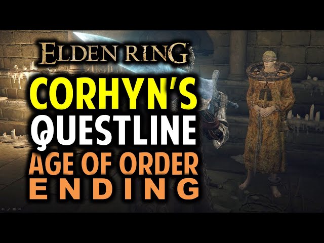 Brother Corhyn & Goldmask Full Questline Walkthrough: How to Unlock Age of Order Ending | Elden Ring