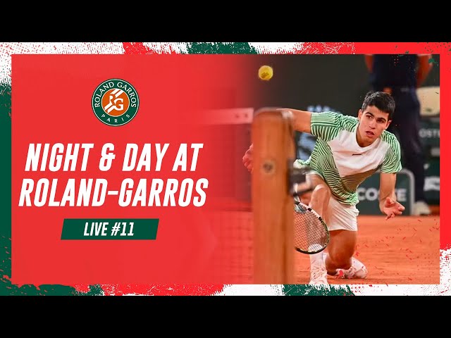 Night and Day at Roland-Garros #11 | Roland-Garros 2023