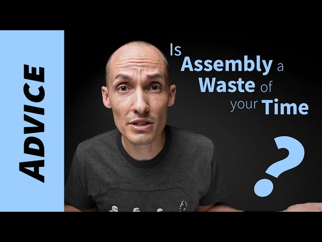 Why should I learn assembly language in 2020? (complete waste of time?)