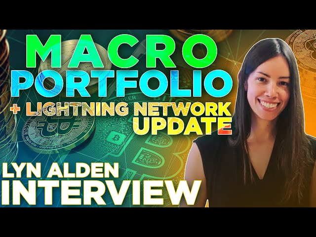 Lyn Alden interview | Macro Investment Portfolio & Bitcoin