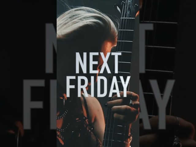 Next Friday 👀