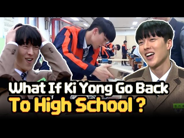 "The Atypical Family" Jang Kiyong's First Appearance On a TV Show😆 | Welcome Back to School