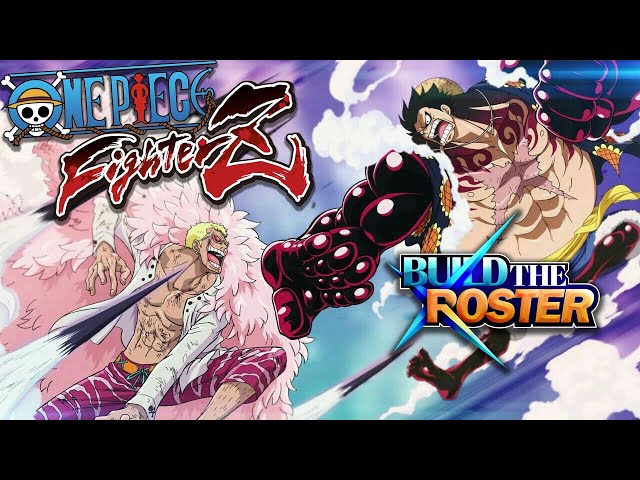 One Piece FighterZ - Build the Roster