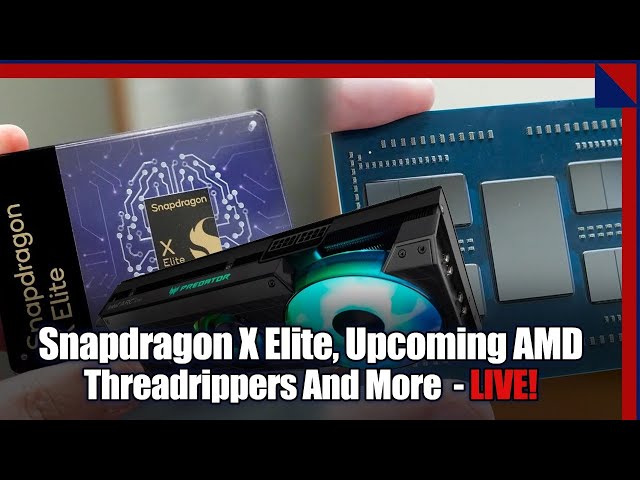 Snapdragon X Elite Bombshell And Threadripping Performance!