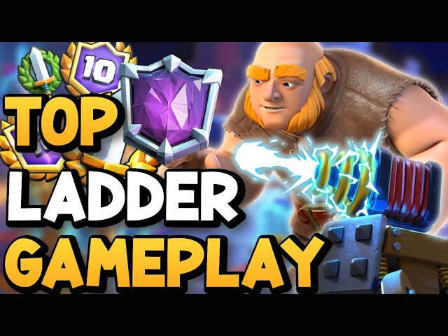 Giant Sparky deck, top ladder gameplay #giantsparky