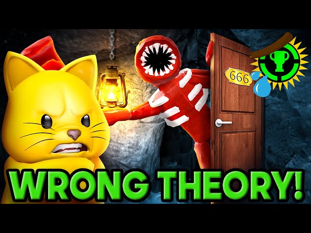 GAME THEORY IS WRONG ABOUT DOORS!