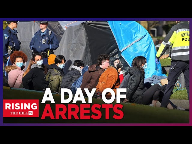 ​​Chaos, Arrests On Campuses Cont; GOP BLASTS DC Mayor For Not Sending In COPS To GWU Encampment