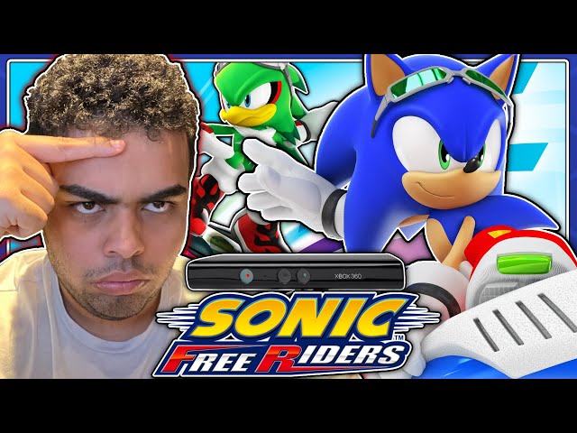 Sonic Free Riders | The Worst Sonic Game of All Time